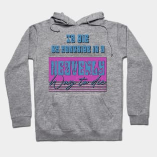 play 80s music retro quote Hoodie